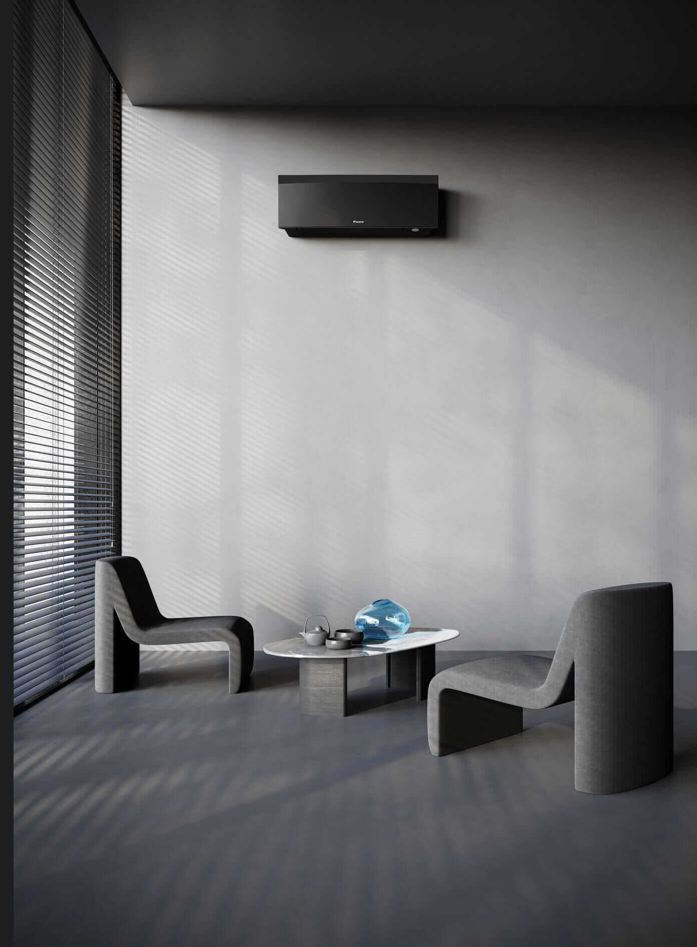 Daikin wall scene