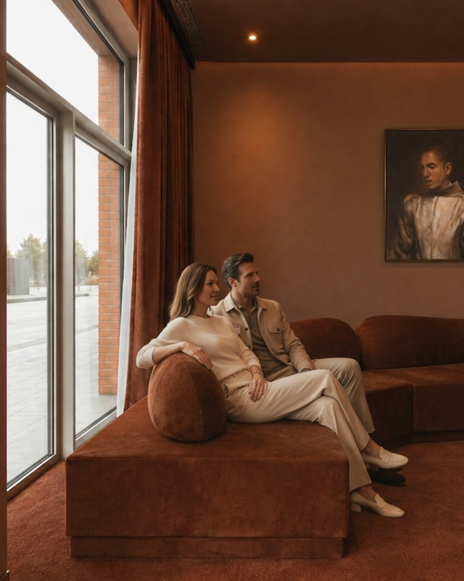 Burco coast 09 experience lounge gesprek