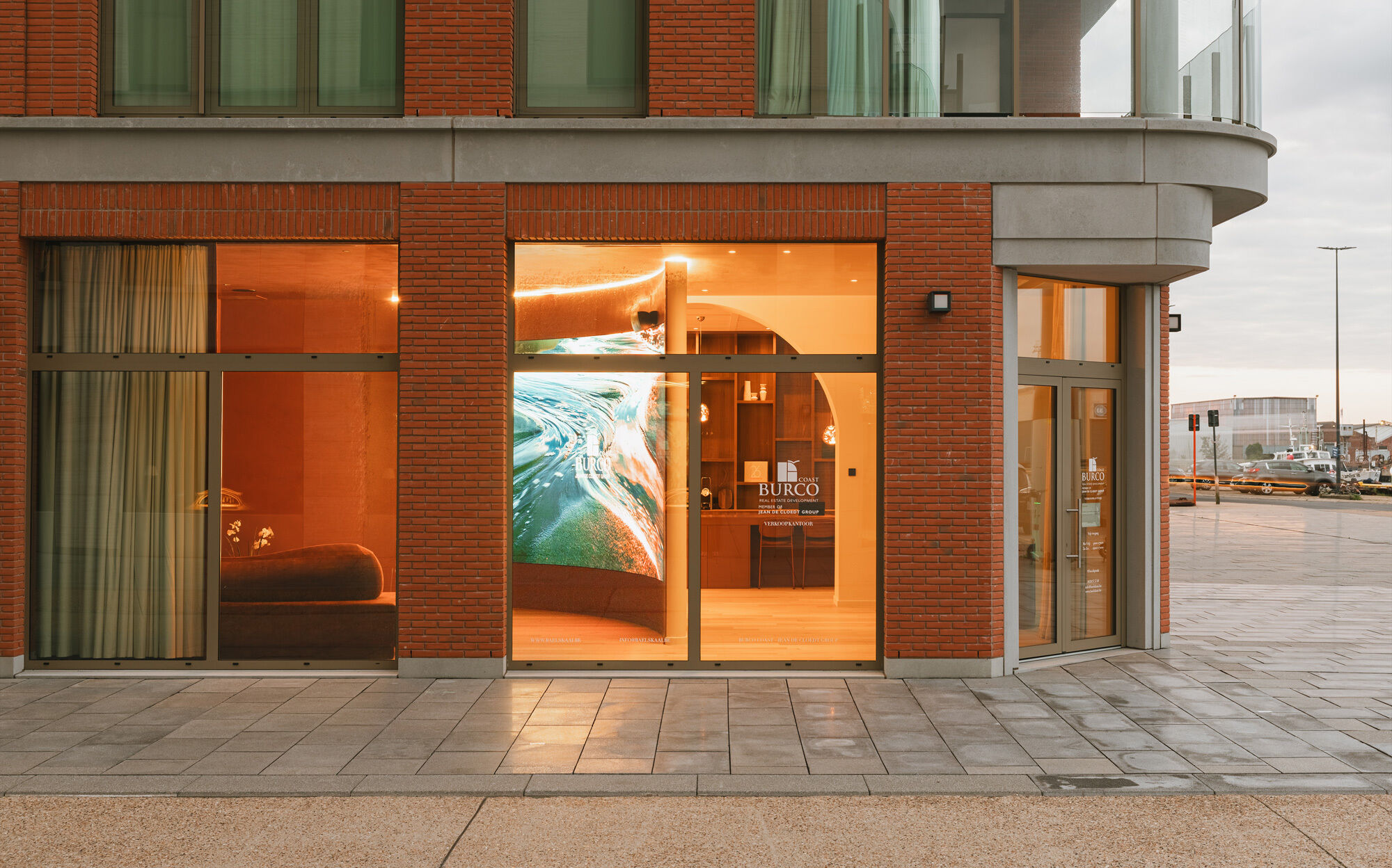Burco exterior