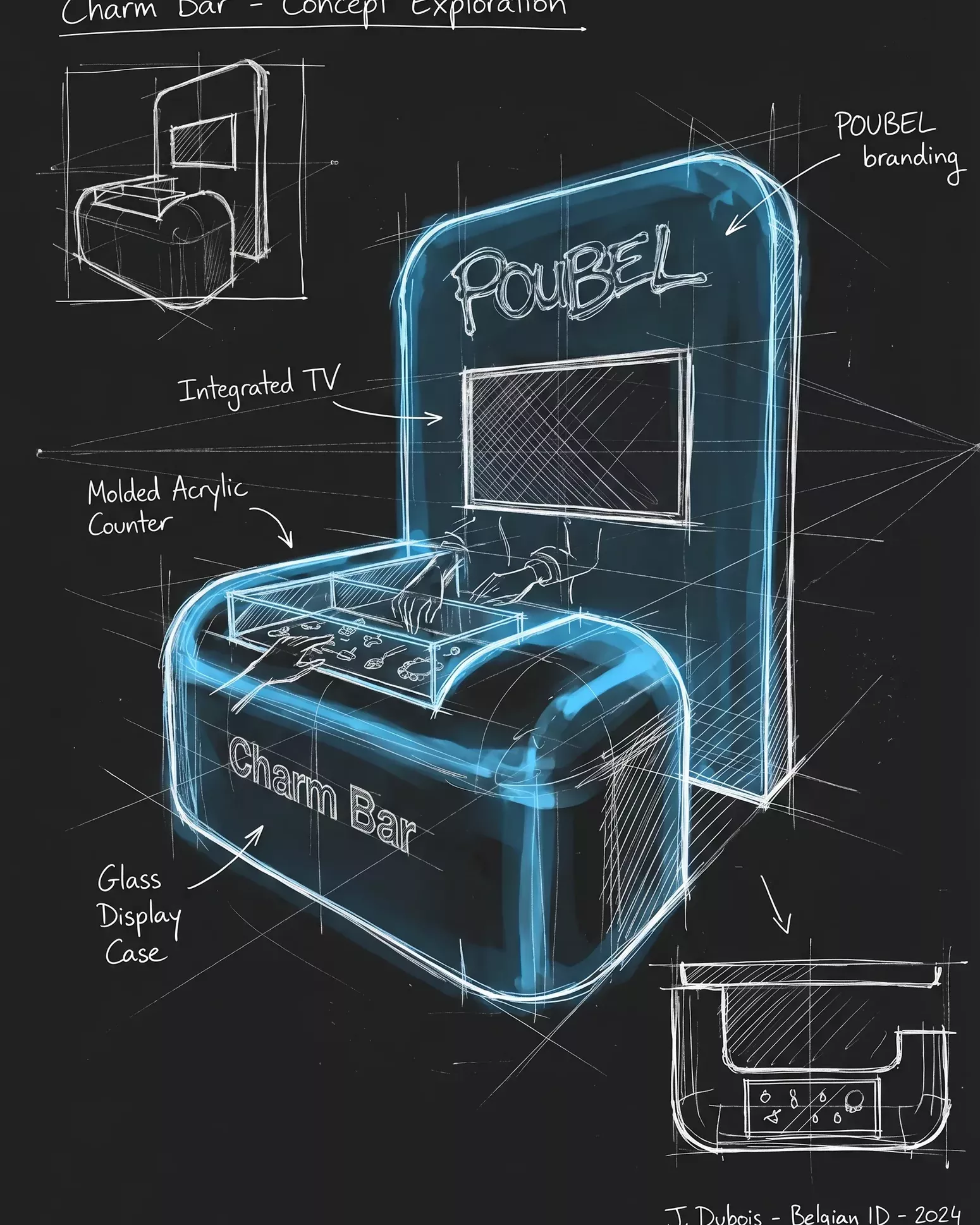 Poubel must have sketch by Nanopixel preview